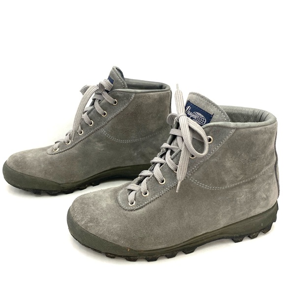 Vasque Women's Light Grey Gortex Skywalk Hiking Boots - Picture 7 of 14